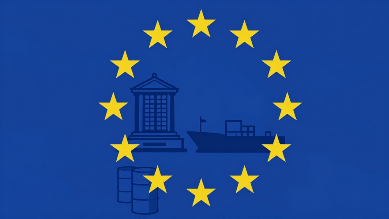 Illustration: EU sanctions against Russia