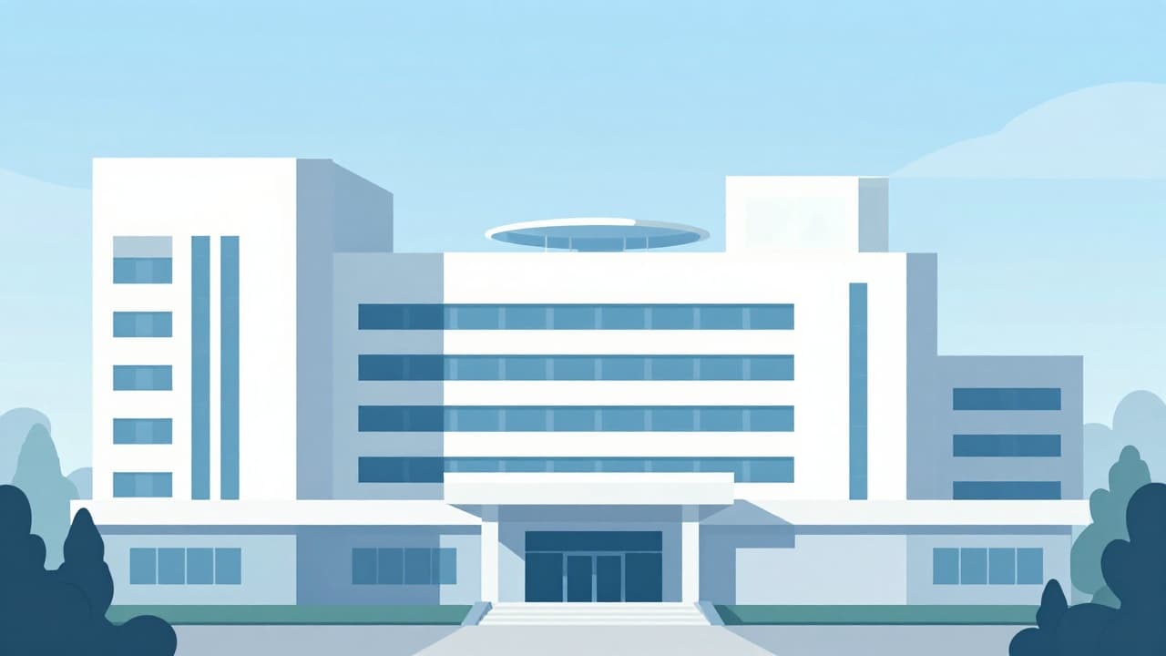 The new operating block at the General Hospital Varaždin (illustration)