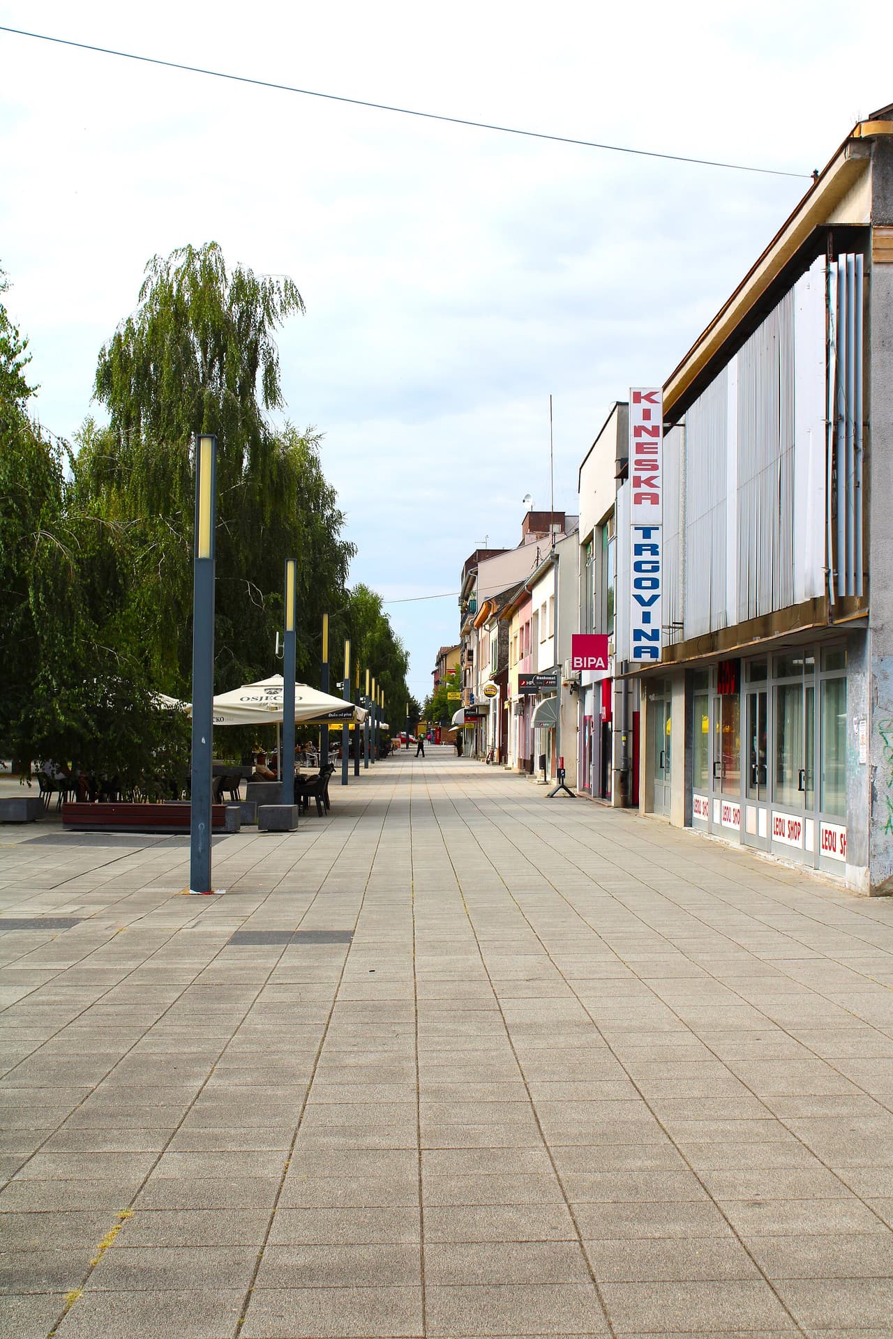 Beli Manastir, sjedište Baranjske čistoće