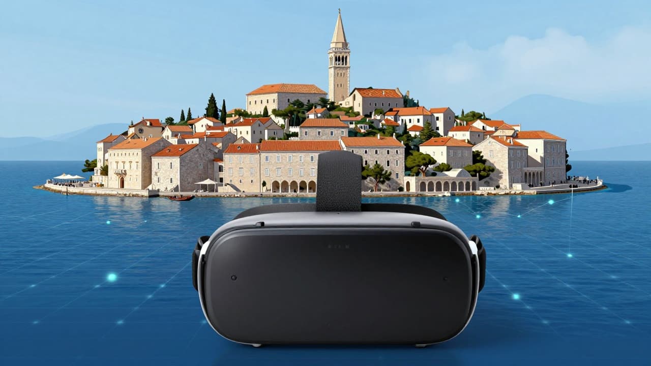 Multimedijski vodič Renesansni Cres partneri su isprobali kroz VR naočale