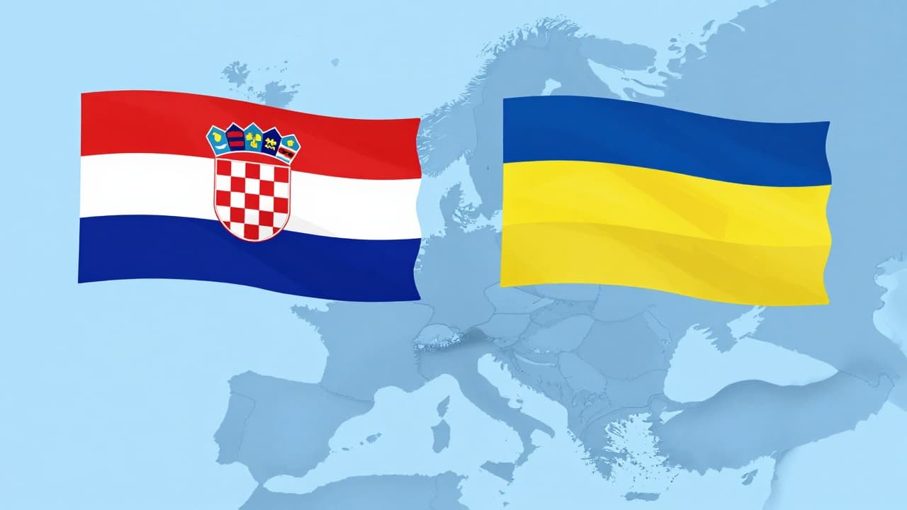 Hrvatska potpora Ukrajini