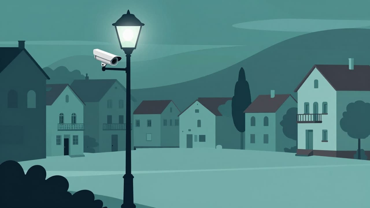 Videonadzor i sigurnost u zajednici (ilustracija)