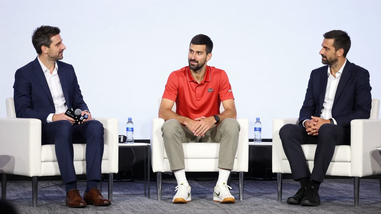 Đoković na panelu zahvalio Ljubičiću i Ančiću