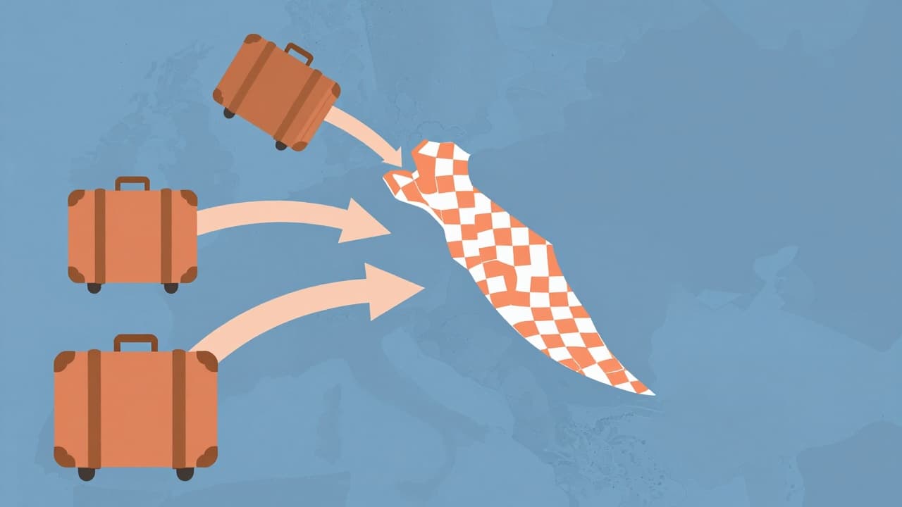 Migracije u Hrvatskoj u 2025. godini