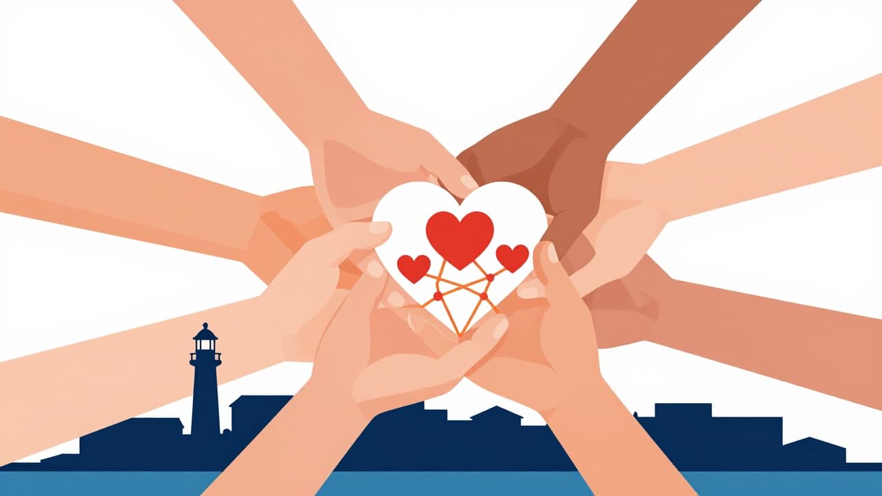 Ilustracija: potpora udrugama u zdravstvu i socijalnoj skrbi