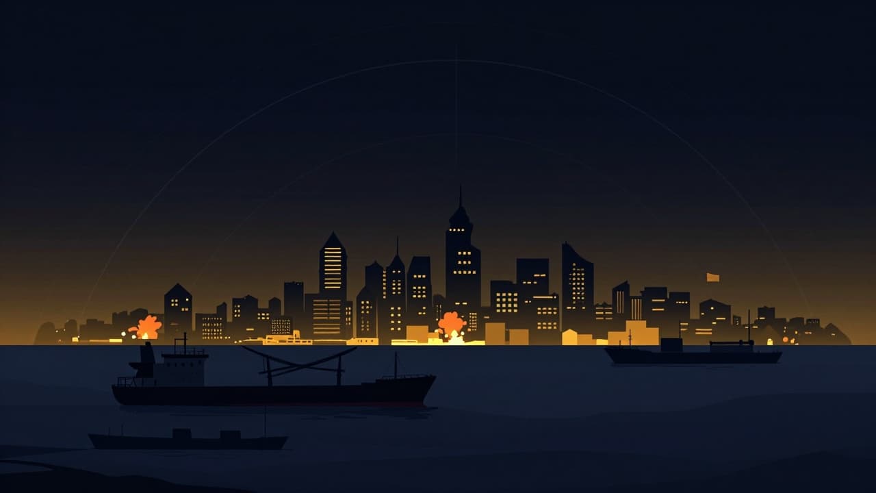 Novi valovi napada na ciljeve u Iranu (ilustracija)